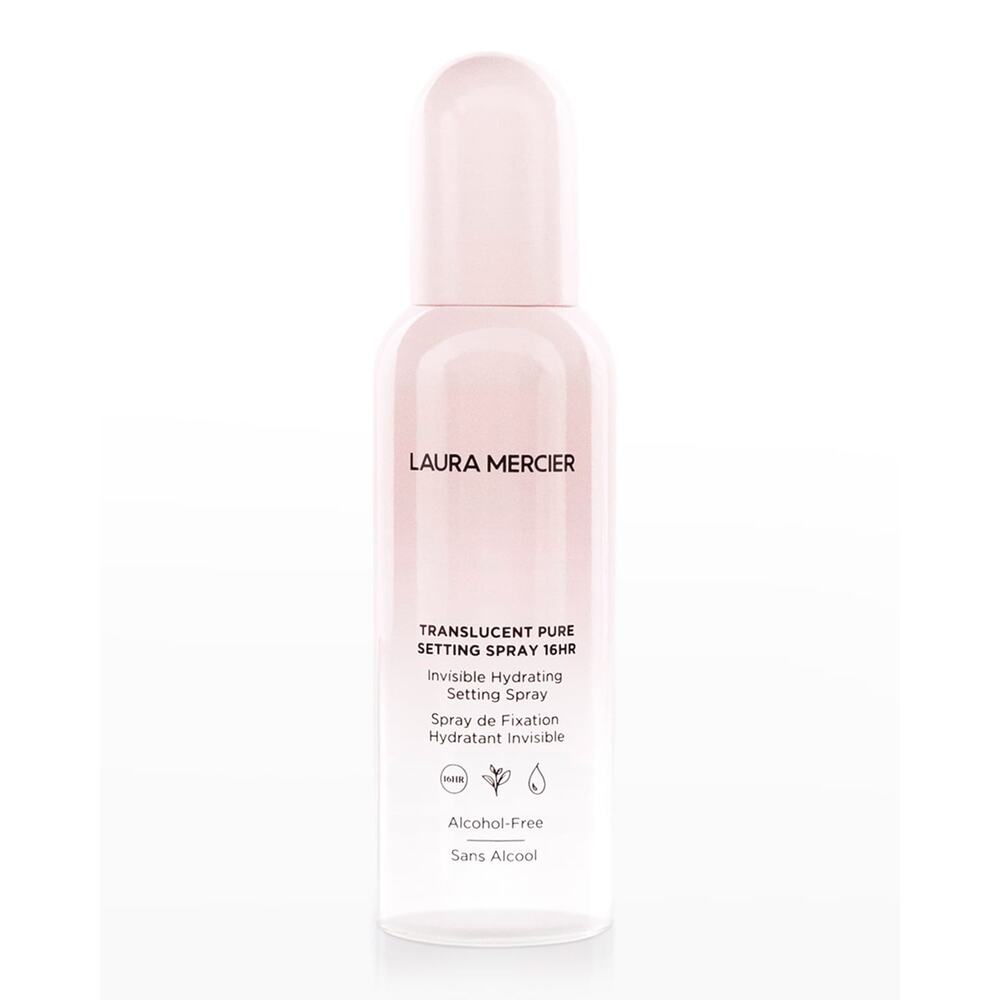 NWT Laura Mercier Women Translucent Pure Setting Spray 16Hr,Cranberry-Size100 ml